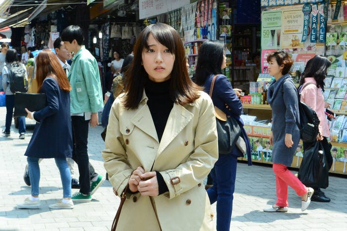 吉岡里帆/「ごめん、愛してる」第1話より(画像提供:TBS)