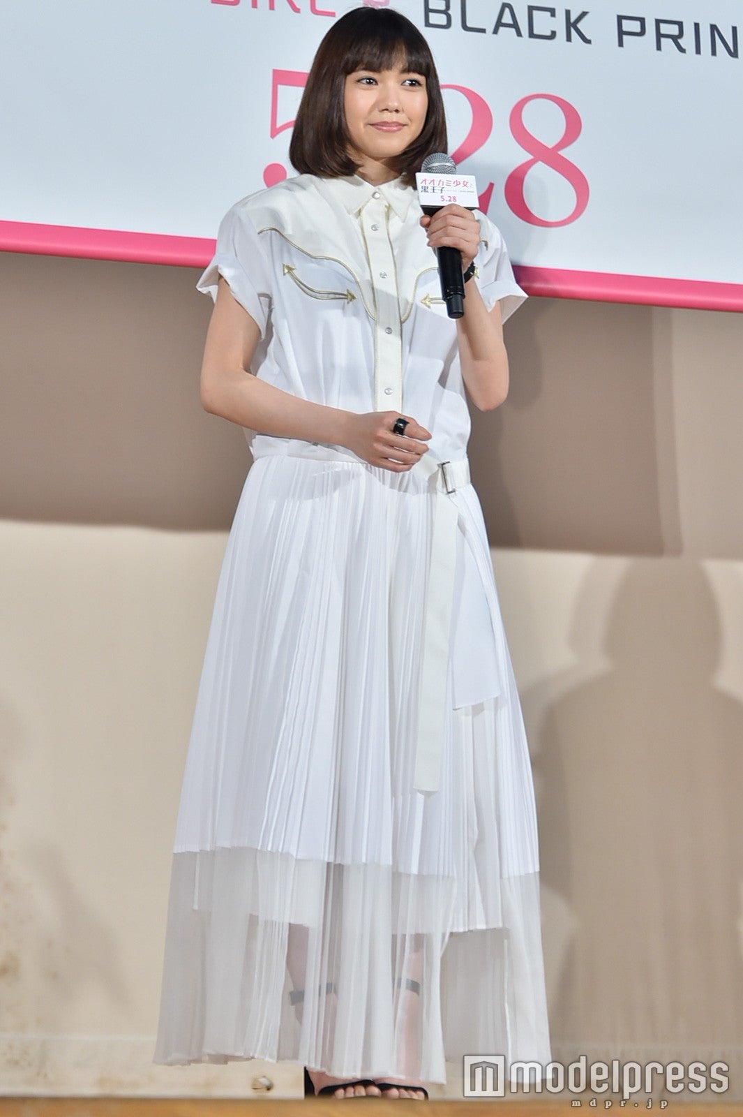 二階堂ふみ（C）モデルプレス