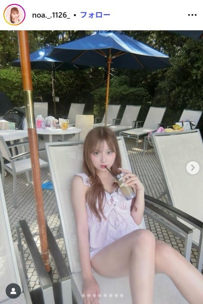 希空Instagramより