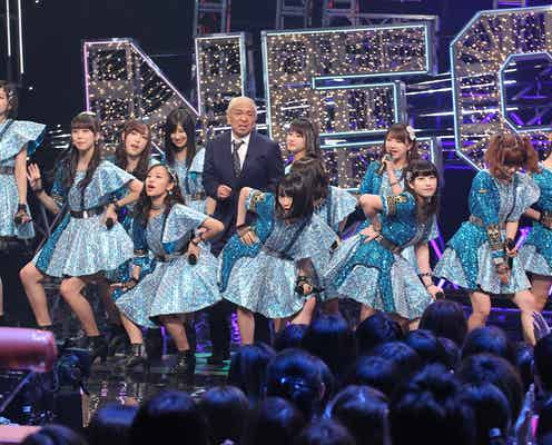 モーニング娘。メンバー半分が初対面 ダウンタウンに“特等席”用意