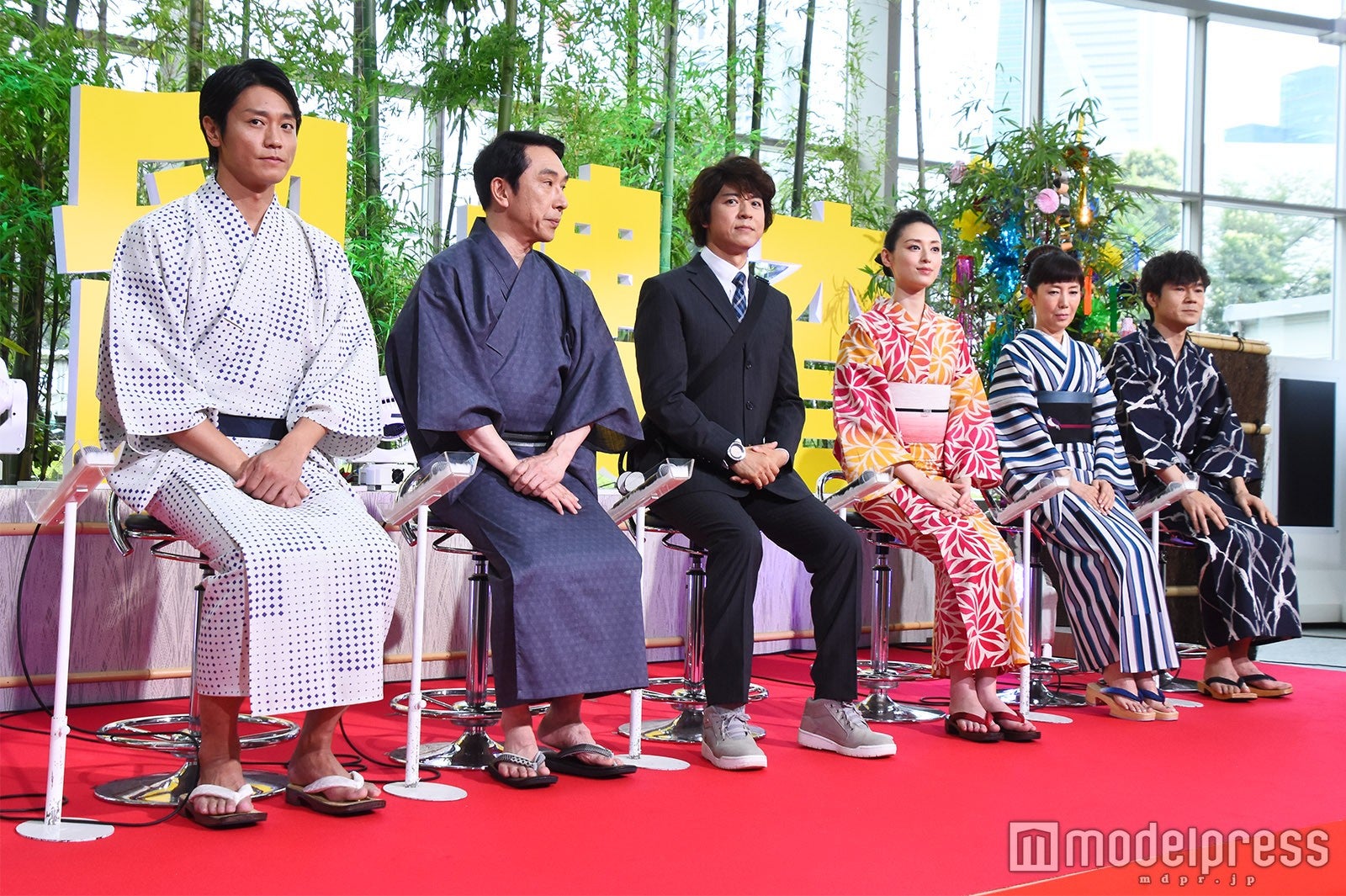 会見の様子 （C）モデルプレス