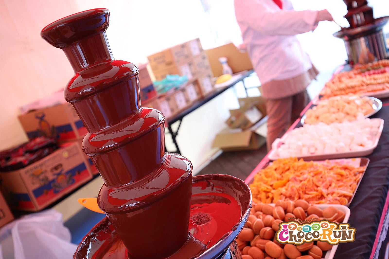 給チョコ所イメージ／画像提供：スポーツワン