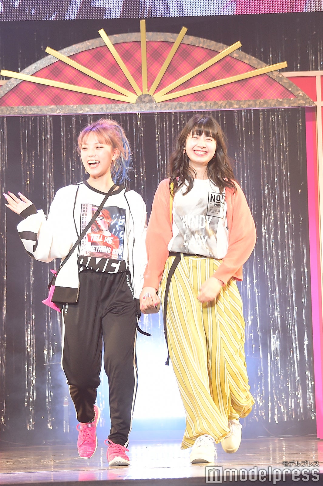 湯上響花（きょうきょう） 、ゆな（ゆなたこ） （C）モデルプレス