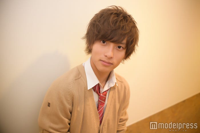 「男子高生ミスターコン2015‐2016」審査員特別賞を受賞した池田翼くん(C)モデルプレス