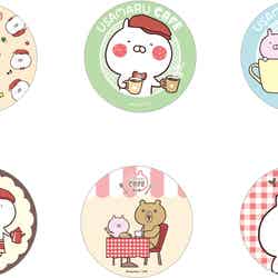 コースター(C)sakumaru/LINE