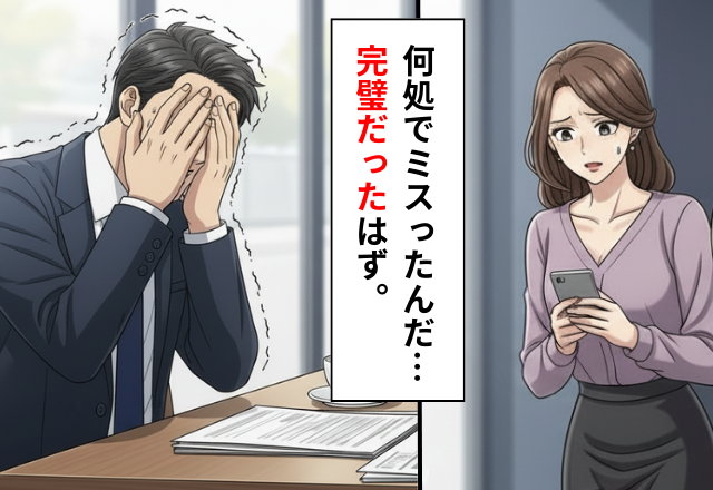 周囲も羨む順風満帆な“営業マン”。しかし⇒【資料確認】が、信頼崩壊の始まりだったワケ。