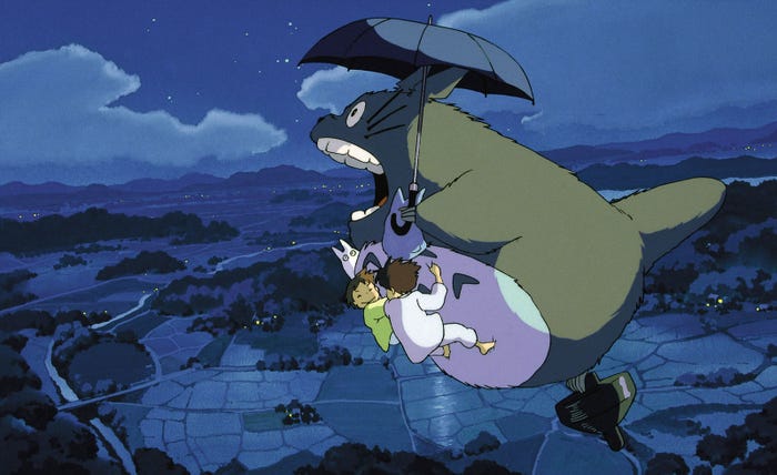 「となりのトトロ」(C)1988 Studio Ghibli