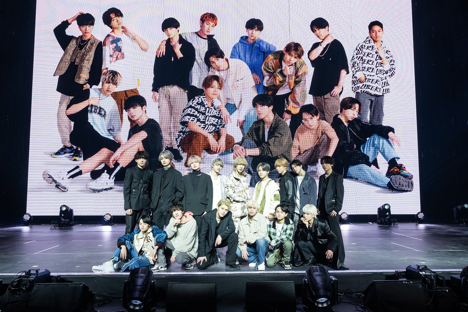 BE:FIRST、苦楽を共にした仲間と再集結「THE FIRST」の軌跡を辿るプレミアムステージ＜「THE FIRST FINAL」ライブレポ＞