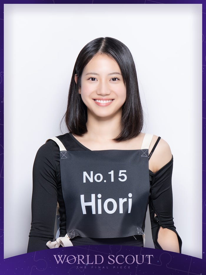 津波古妃織(Hiori Tsuhako)(C)AbemaTV,Inc.