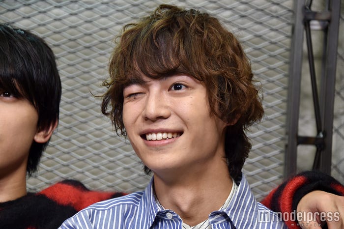 溝口琢矢の完璧すぎるウィンク(C)モデルプレス