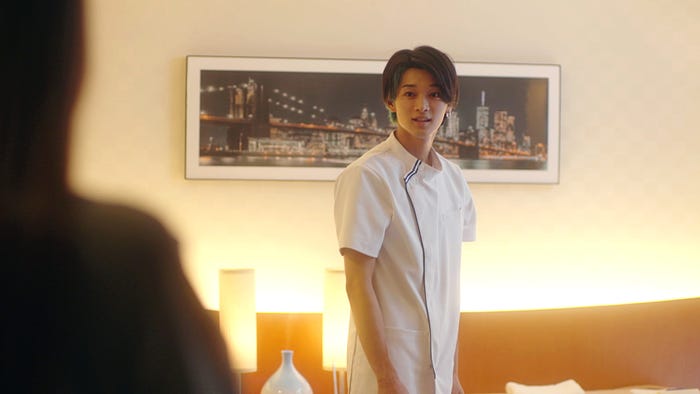 松本怜生/「夫婦円満レシピ~それでも夫を愛している~」第7話より(C)「夫婦円満レシピ~交換しない?一晩だけ~」製作委員会