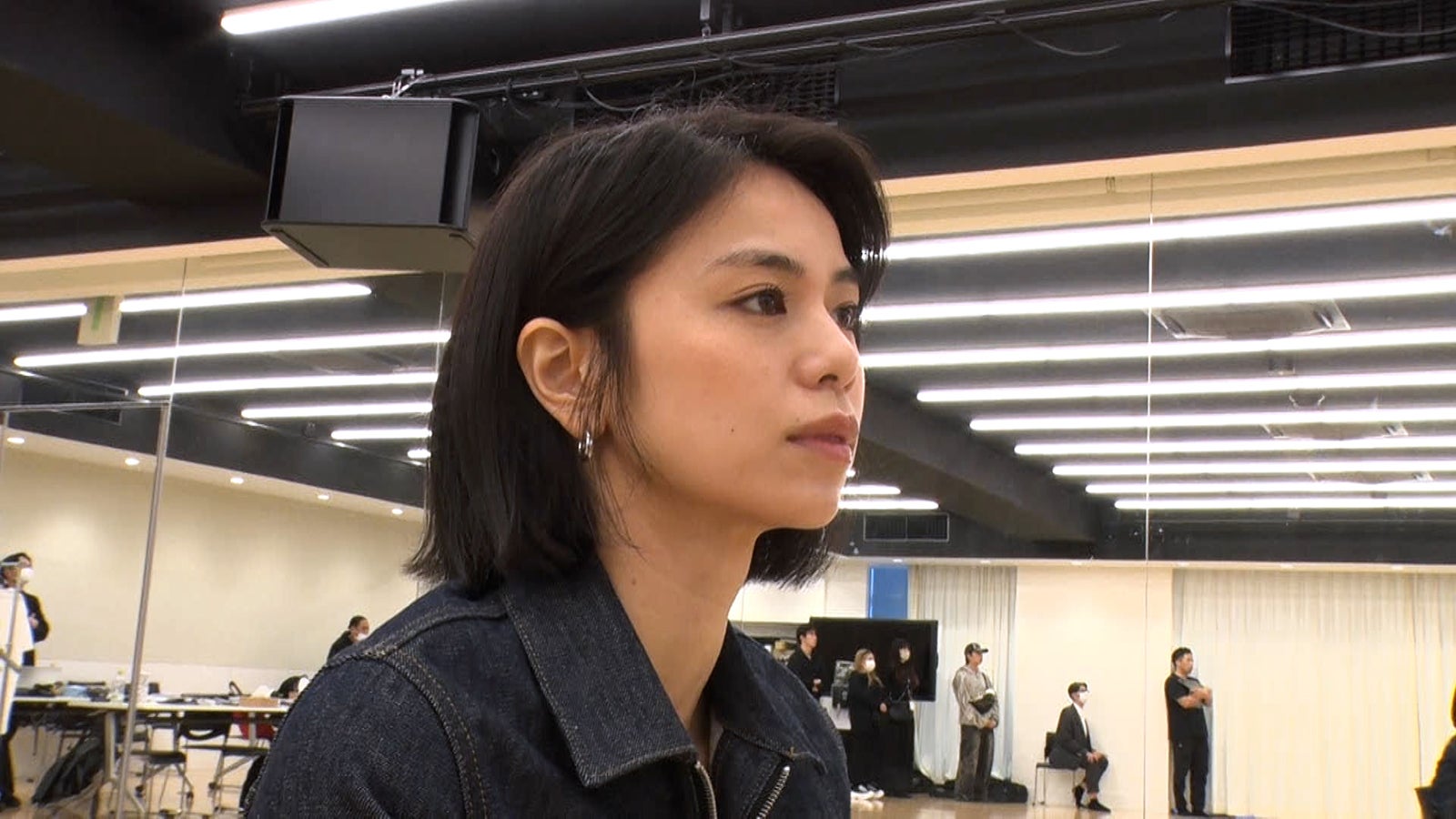 佐藤晴美「ガルバト -GIRLS BATTLE AUDITION-」（C）日本テレビ