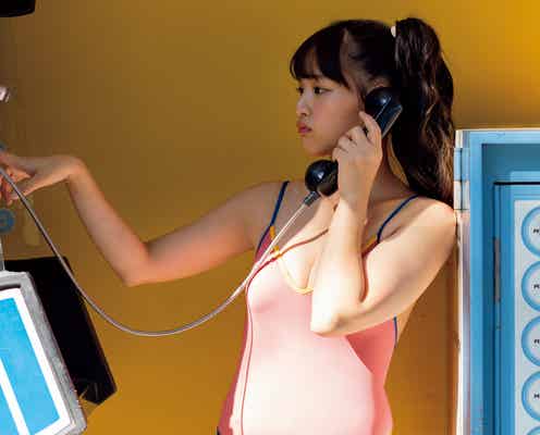 「劇団4ドル50セント」No.1美貌の立野沙紀、初水着グラビアで美バストちらり