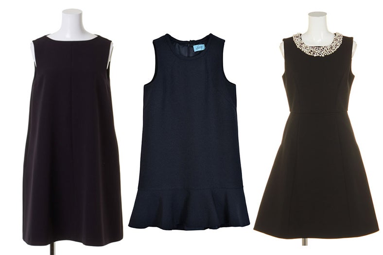 いい女度急上昇！「オールブラックワンピ」3選