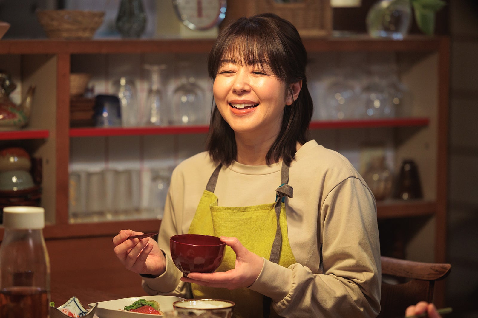 堀内敬子「なんで私が神説教」第2話（C）日本テレビ