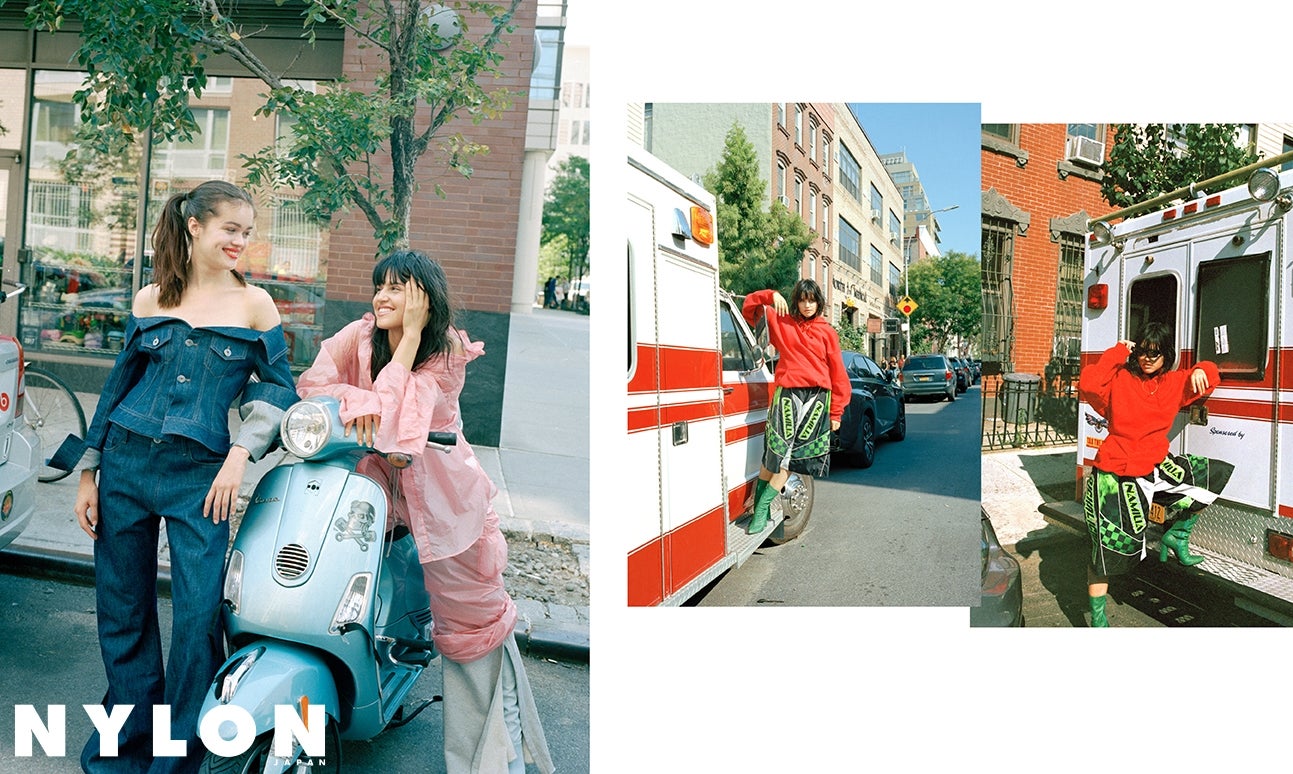 ファッションページ／画像提供：カエルム