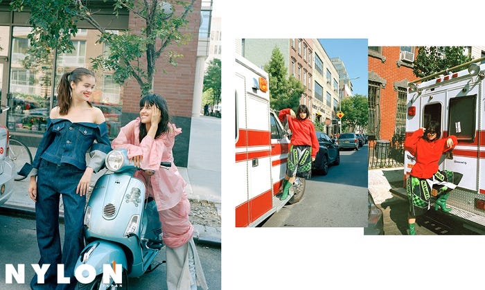 ファッションページ/画像提供:カエルム