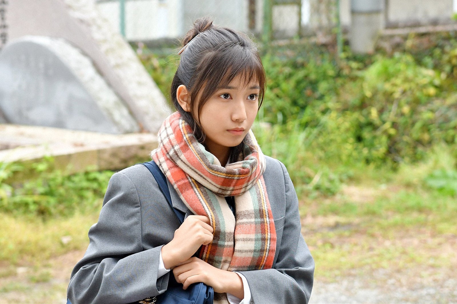 小野莉奈／「中学聖日記」第8話より（C）TBS