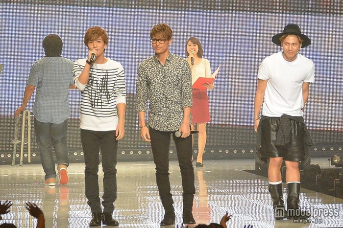 (左より)岩田剛典、今市隆二、登坂広臣