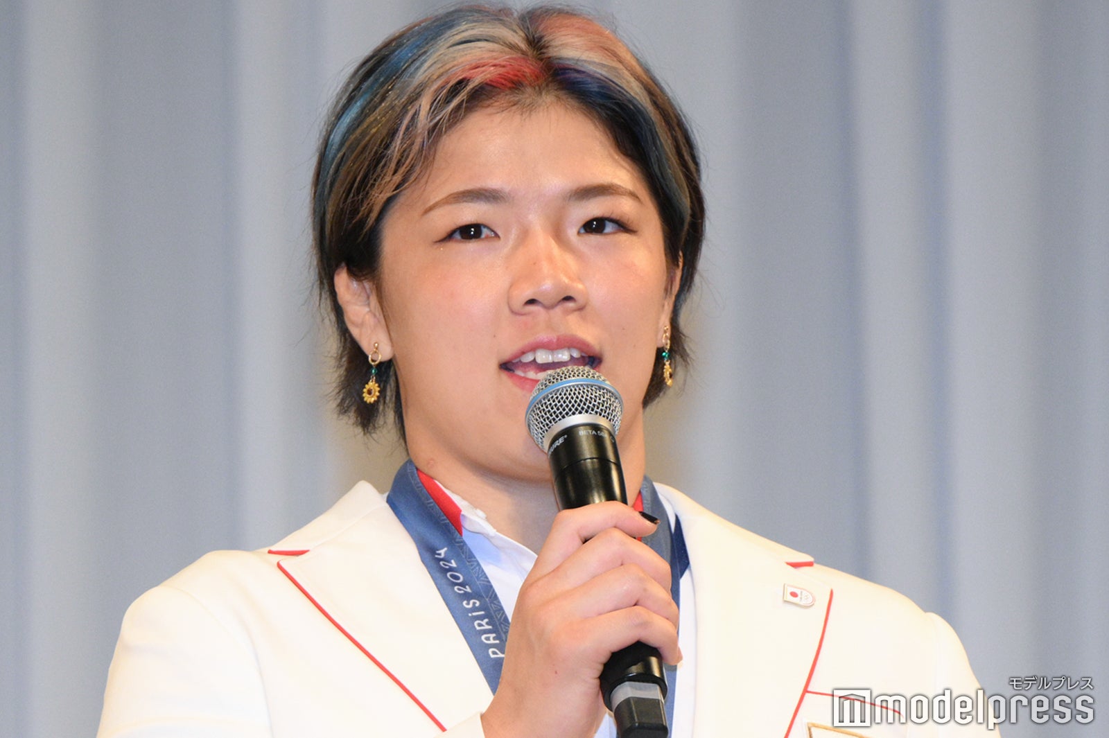 鏡優翔選手（C）モデルプレス