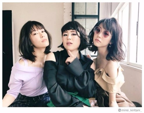 桐谷美玲＆水川あさみ引き連れ…ブルゾンちえみ“with M”に反響「女子力100％！」