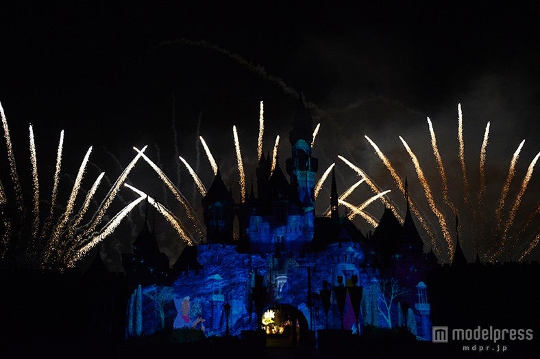 新しい花火のショー「ディズニー・イン・ザ・スターズ」スペシャルバージョン