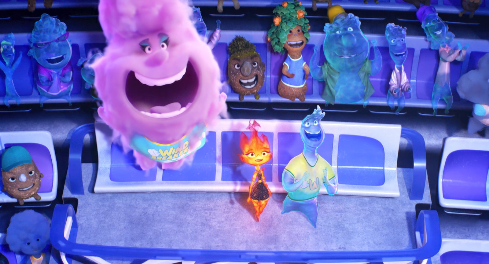 「マイ・エレメント」（C）2023 Disney／Pixar. All Rights Reserved.