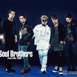 三代目 J Soul Brothers from EXILE TRIBE／「ワッツイン」4月号（画像提供：エムオン・エンタテインメント）
