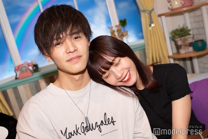 りき(糸数竜輝)、のん(粕谷音)(C)モデルプレス