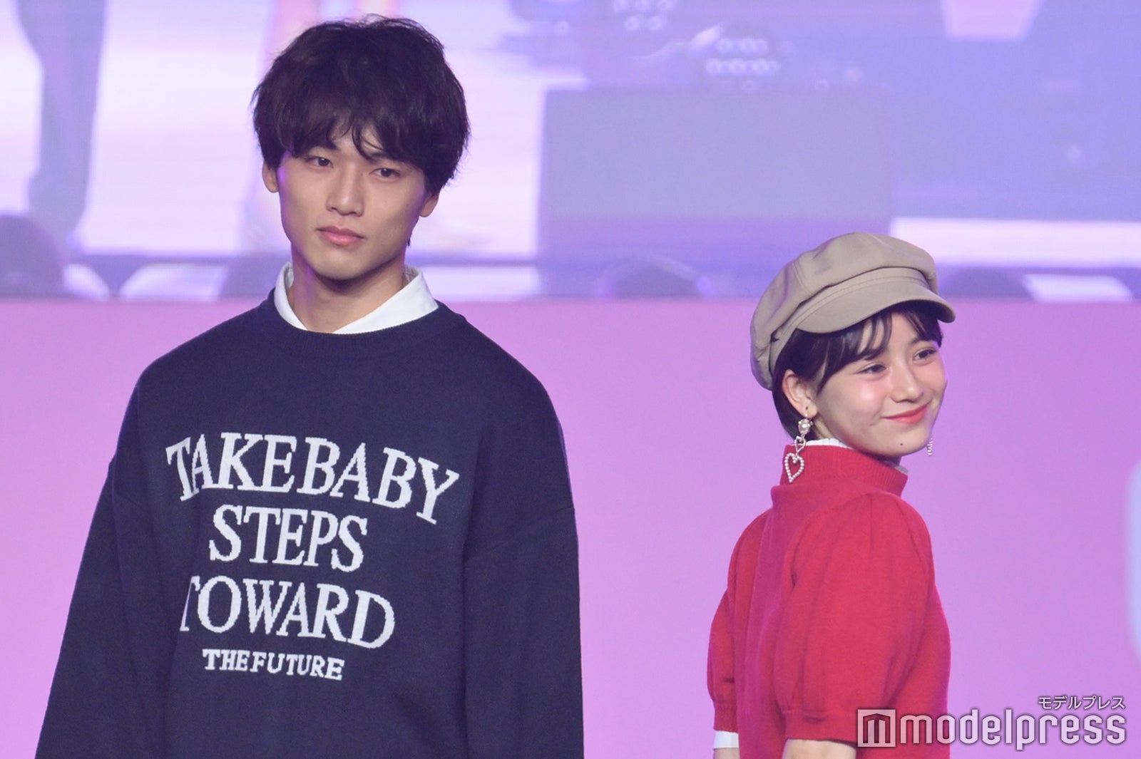 中川大輔、瀬戸琴楓（C）モデルプレス