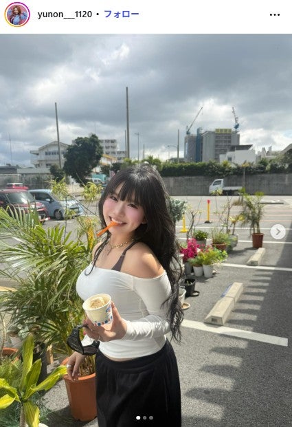 中島結音Instagramより