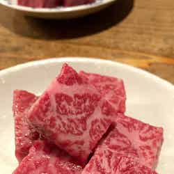 渋谷 牛門/:松阪牛サイコロステーキ/画像提供:東京和牛ショー事務局