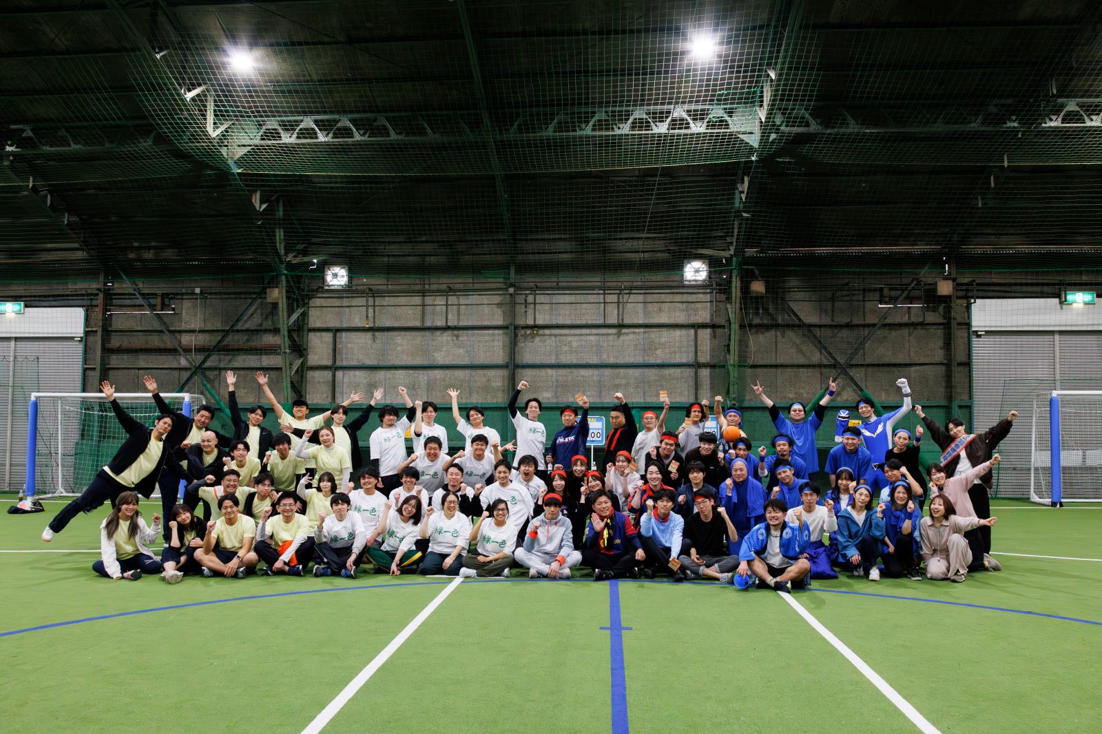 4/5に開催したフェスティバル（運動会）の様子（提供画像）