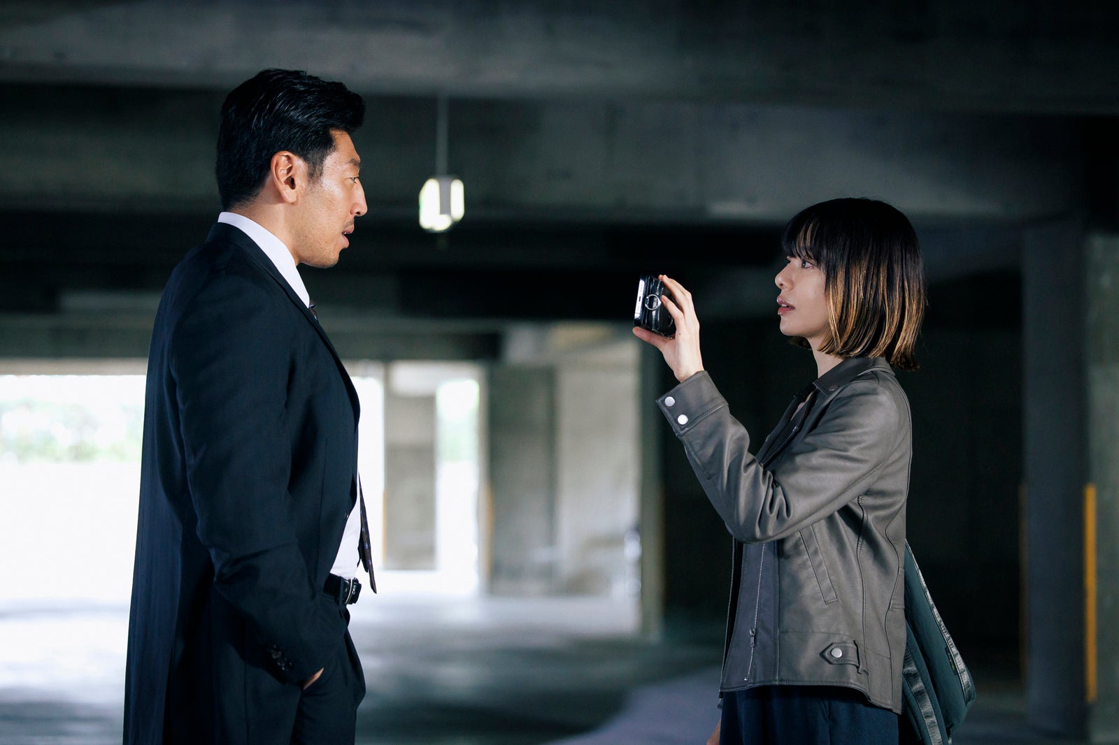 桜井ユキ「ライオンの隠れ家」第9話（C）TBS