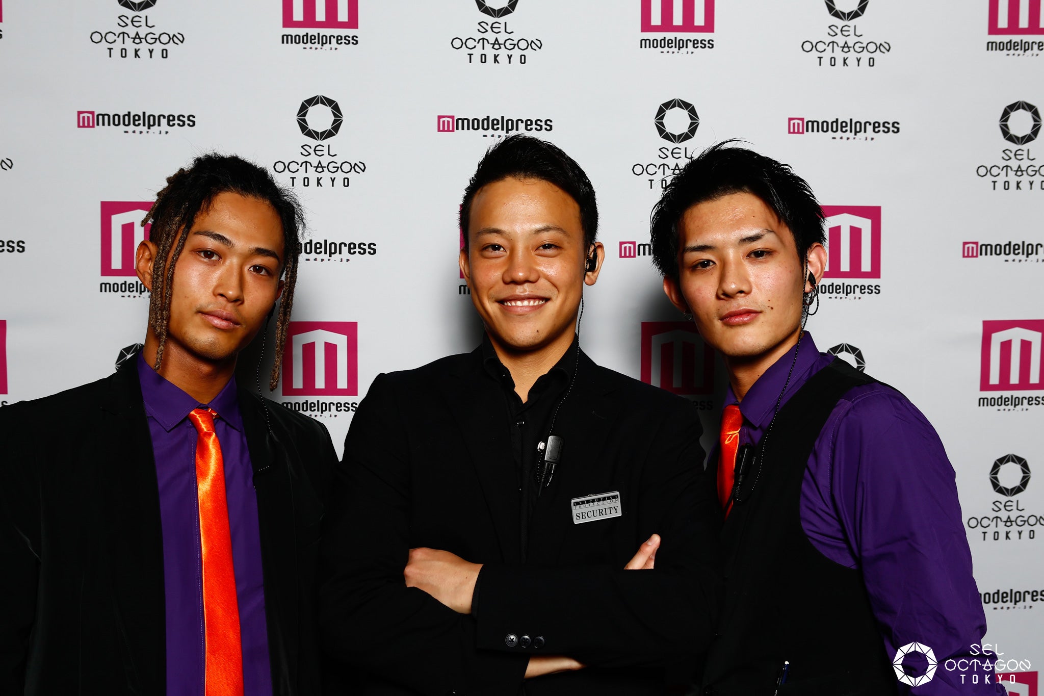 「SEL OCTAGON TOKYO」スタッフ（提供写真）