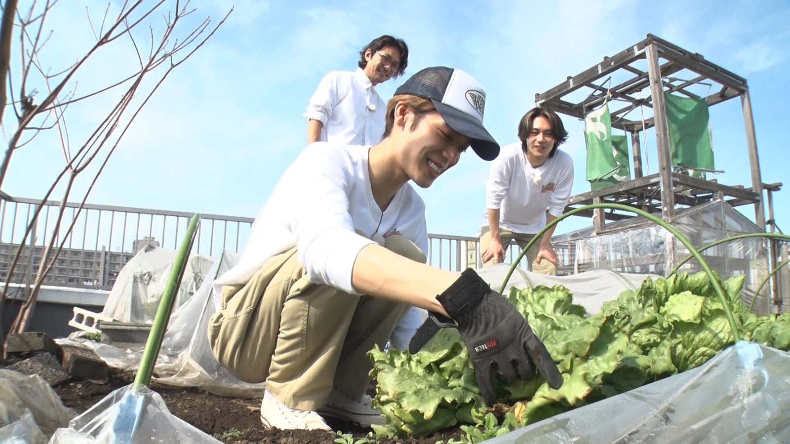 松島聡、国分太一、松田元太（C）日本テレビ