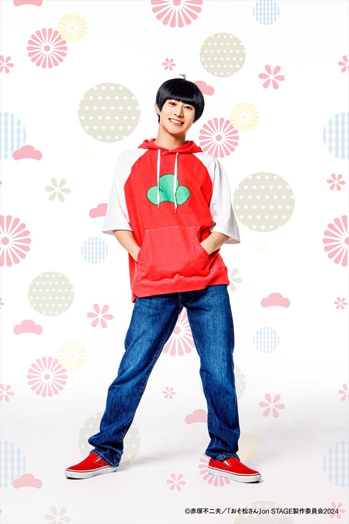 中西智也(C)赤塚不二夫/「おそ松さん」on STAGE製作委員会2024