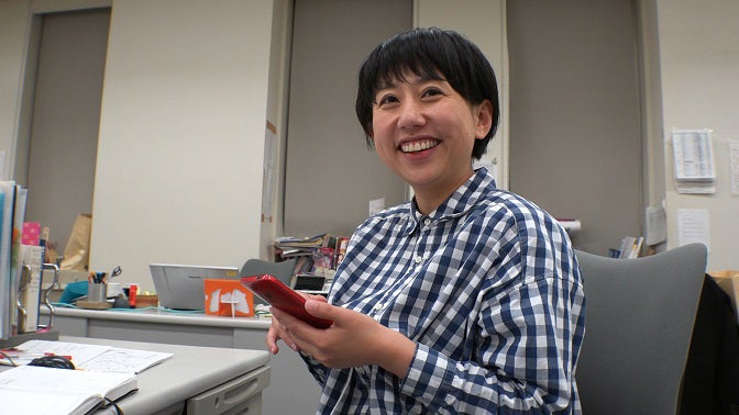 助宗佑美／24日放送「セブンルール」より（写真提供：カンテレ）