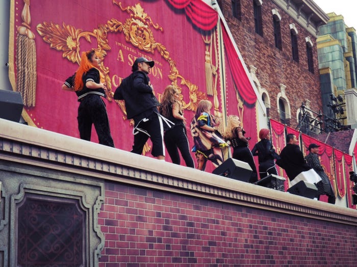 倖田來未ライブの様子(提供写真)