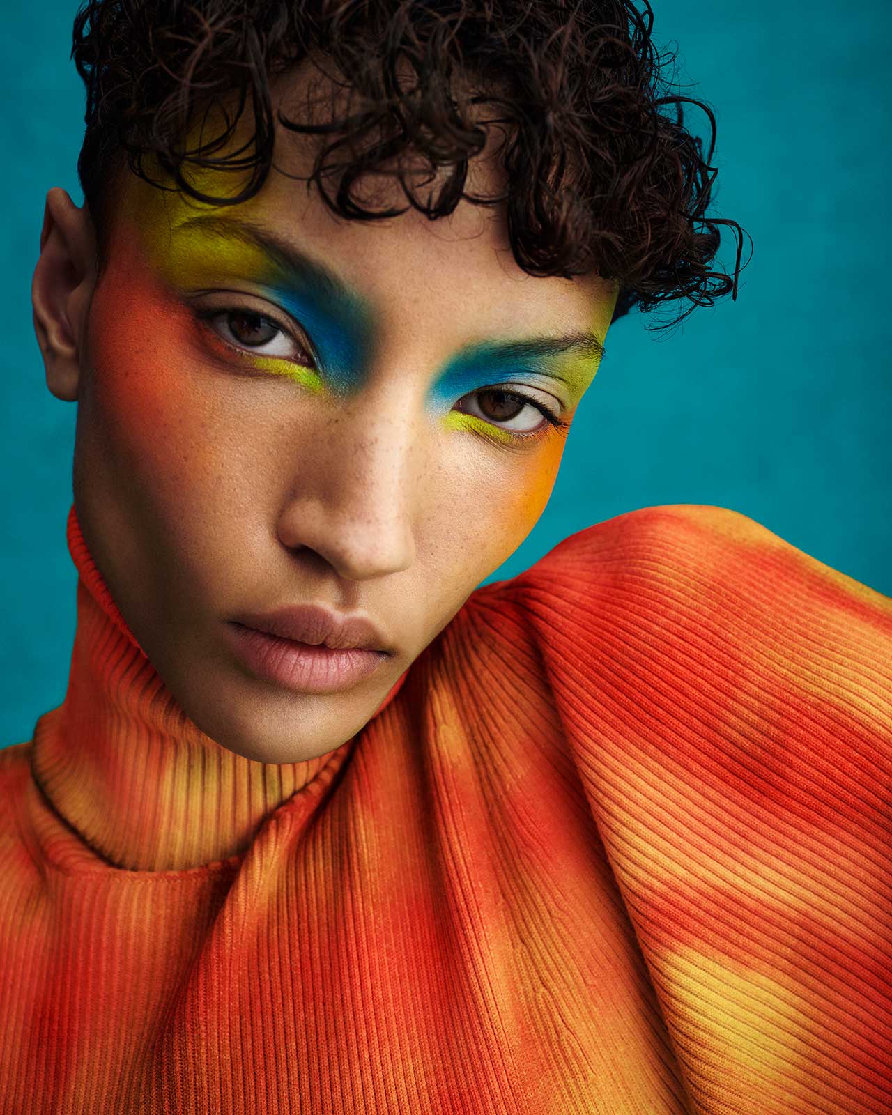 ZARAのトータルビューティーライン「ZARA Beauty」ビジュアル（提供写真）