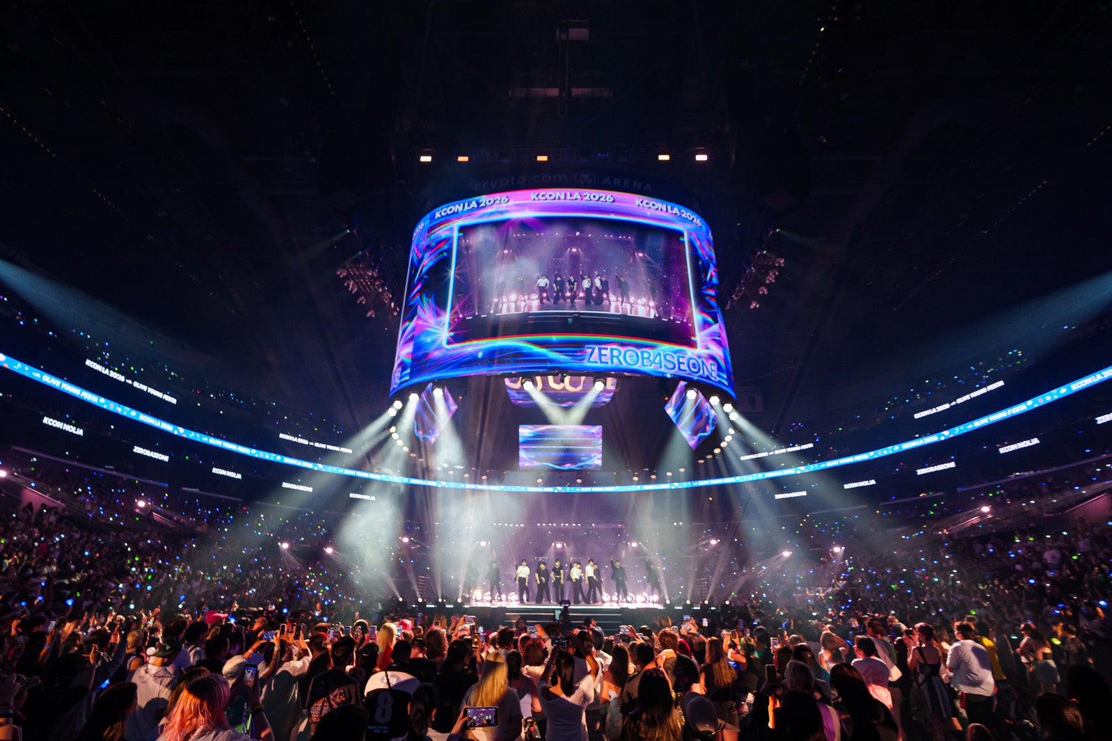 「KCON LA 2026」ZEROBASEONE（C）CJ ENM