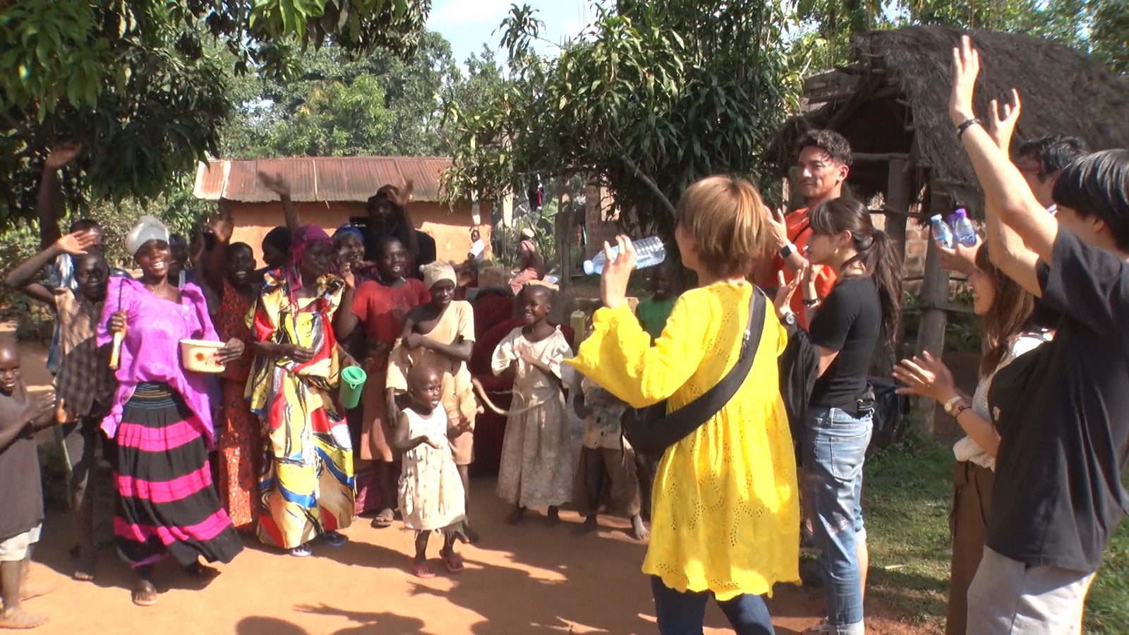 「あいのり：African Journey」第7話より（C）フジテレビ