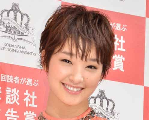 剛力彩芽、クール系にイメチェン希望「似合わないですかね?」