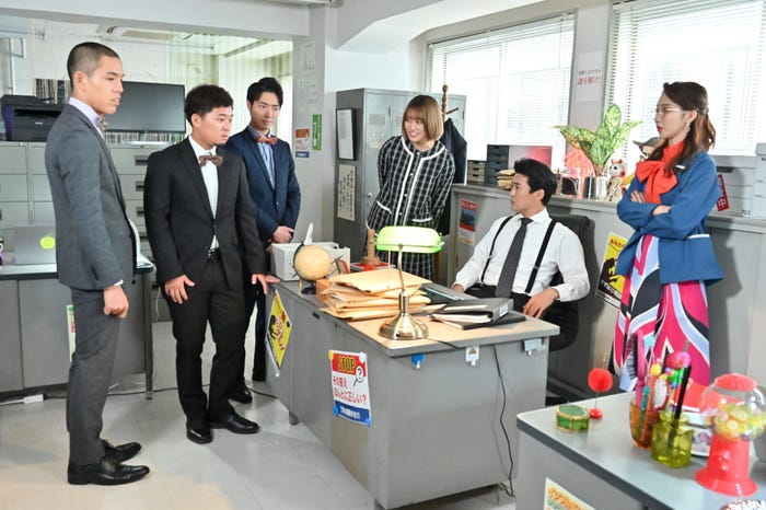 四千頭身、王林、劇団ひとり、ファーストサマーウイカ(C)TBS