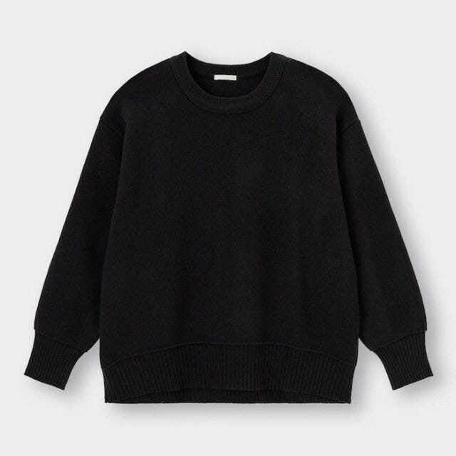 GU ニット GUの黒ニット