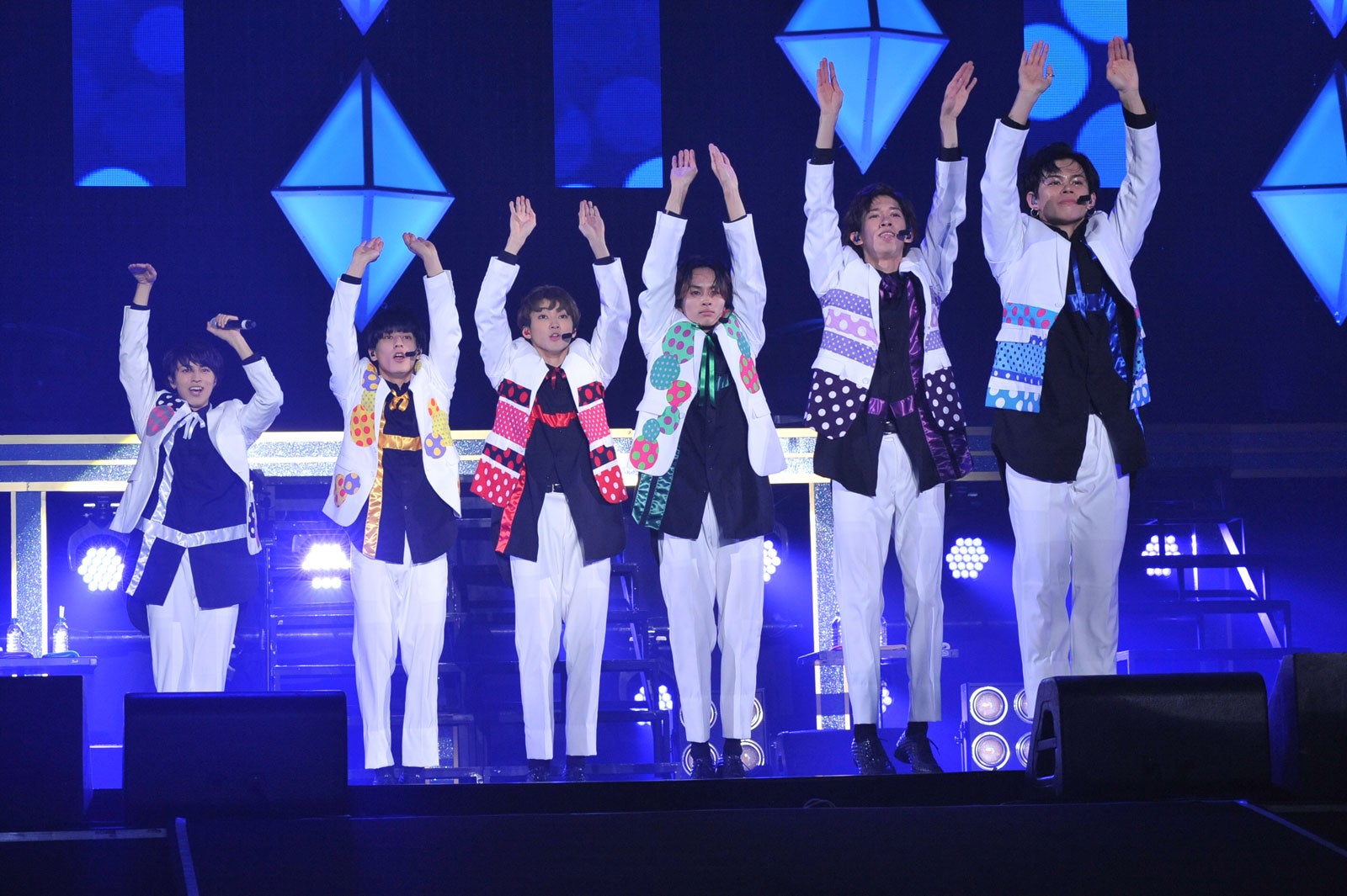 超特急（写真提供：ニッポン放送）