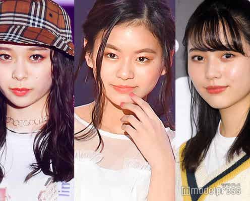 「Seventeen」永瀬莉子&田鍋梨々花&秋田汐梨、謎の同時投稿にざわつく