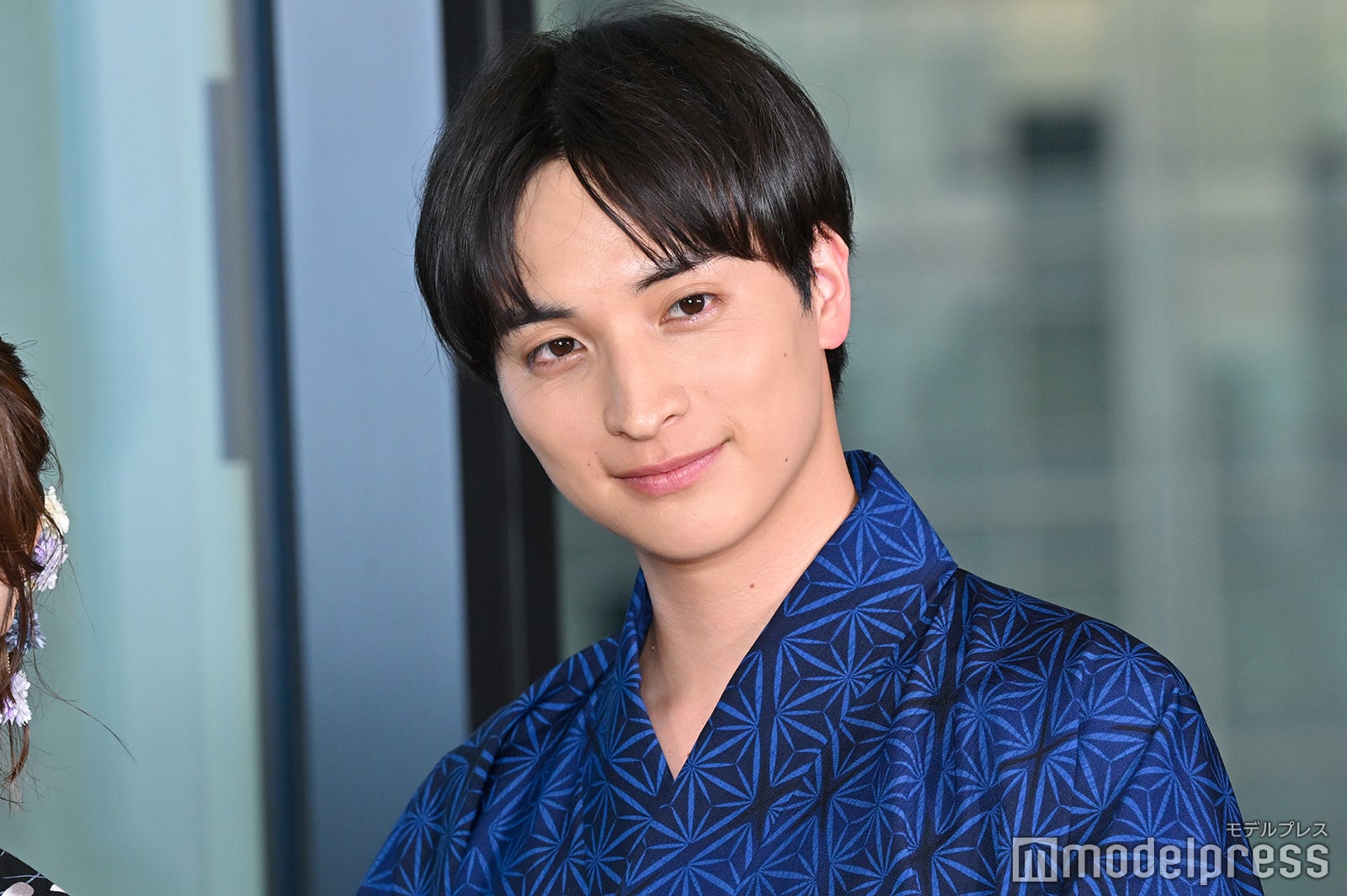 一ノ瀬颯（C）モデルプレス