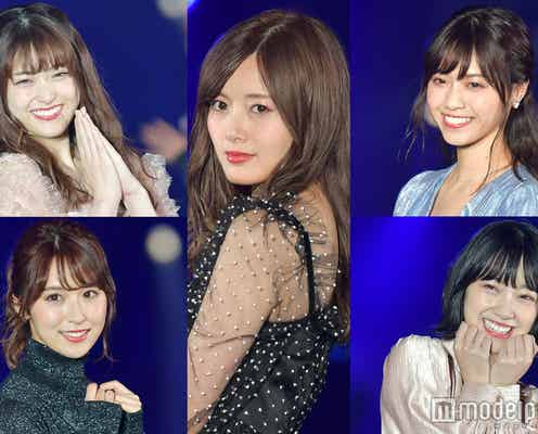 乃木坂46“胸熱ポイント4つ”白石麻衣・西野七瀬・松村沙友理・衛藤美彩・堀未央奈<TGC北九州2017>