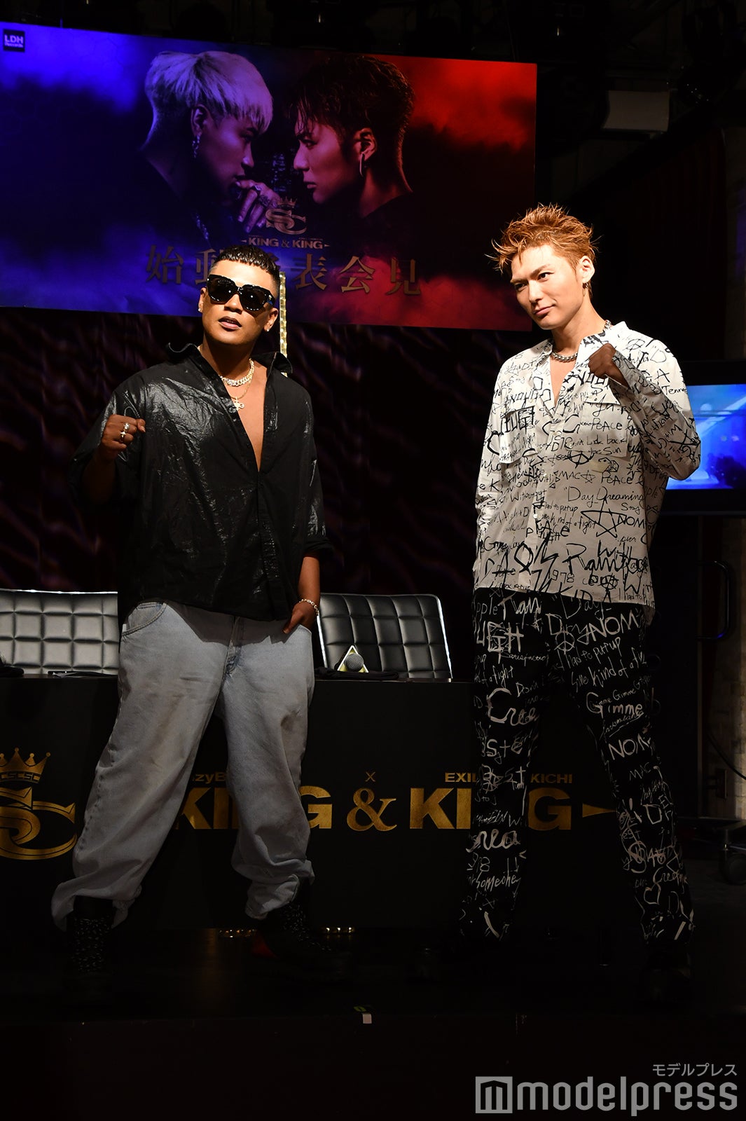 CrazyBoy、SHOKICHI （C）モデルプレス